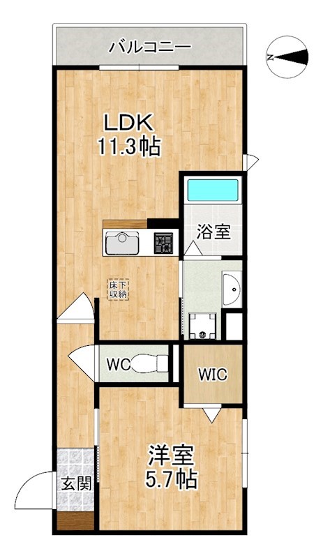 ベルヴェール 間取り図