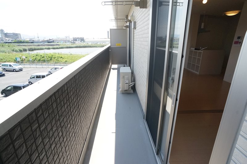 フローラル　メゾン ベランダ