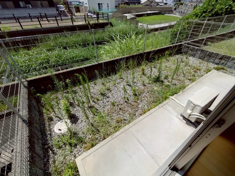 southvilla ベランダ