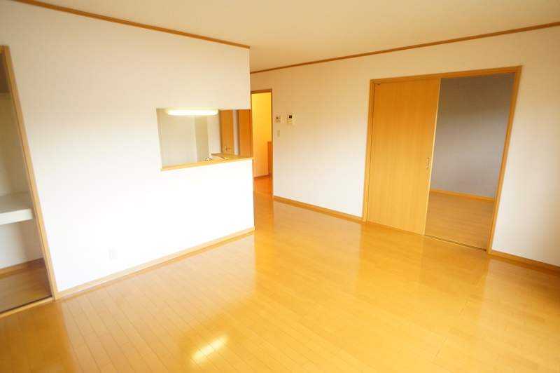 リーベンハイム桂木 リビング