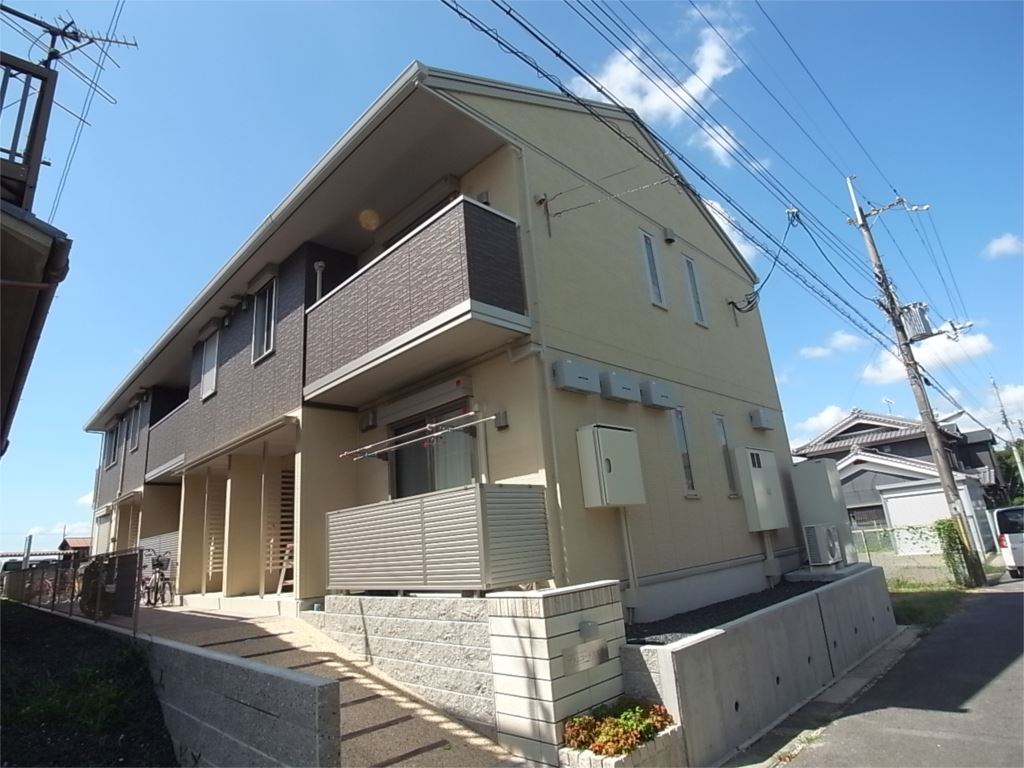 プラムコート大安寺　Ａ棟 201号室 外観