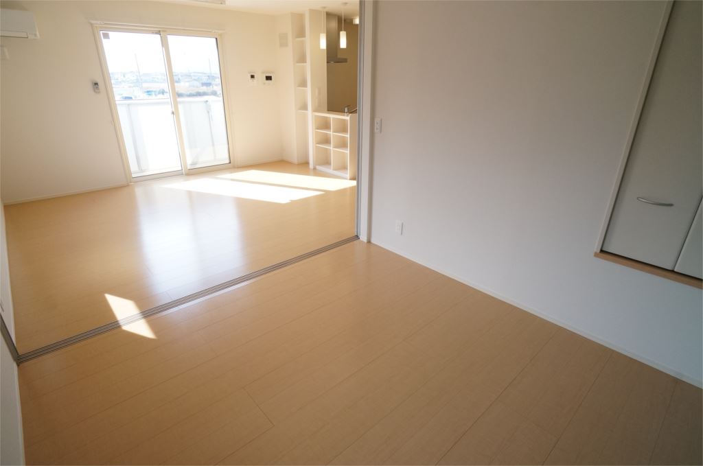 プラムコート大安寺　Ａ棟 ベッドルーム