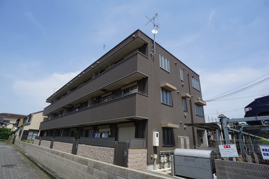 クラヴィエ西木辻 101号室 外観