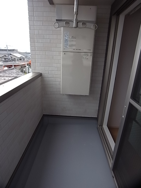 アンシェント・スリー ベランダ