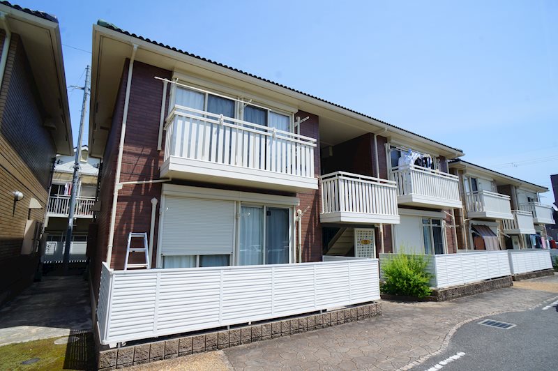 カリーノＢ棟 201号室 外観