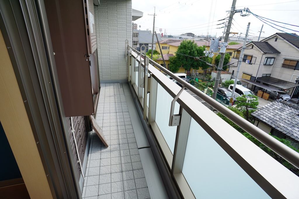 シャーメゾン青垣 ベランダ