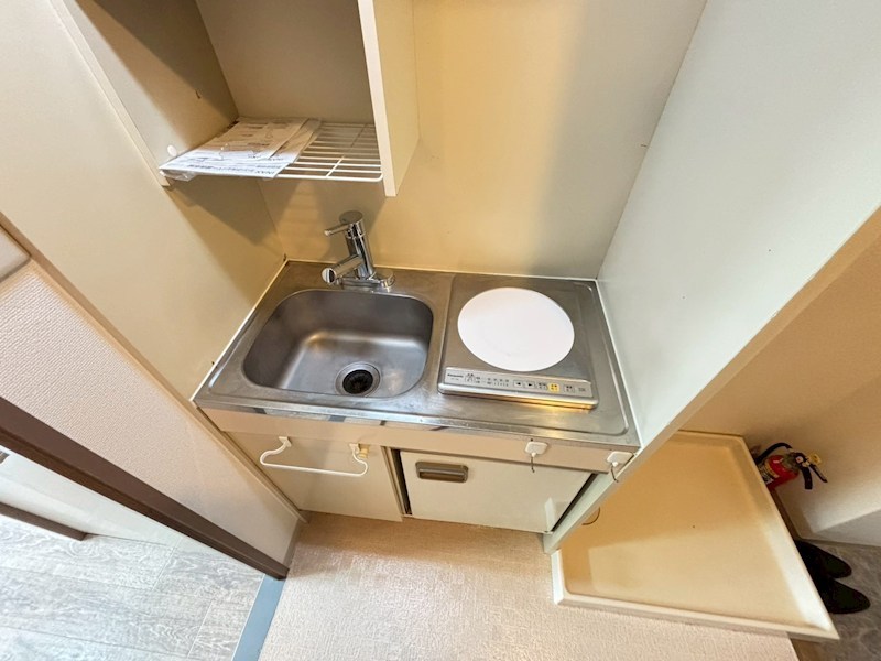 リヴェール梅尾 キッチン