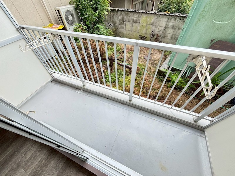 リヴェール梅尾 ベランダ
