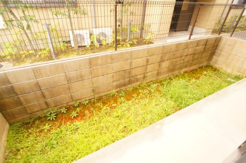 ベイサージュ神殿 ベランダ