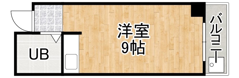 ブレスト北之庄Ⅲ 間取り