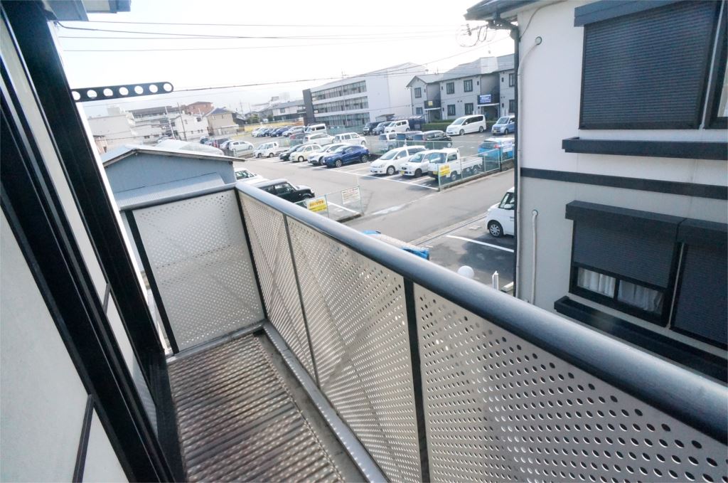 ブリーズ大安寺 ベランダ