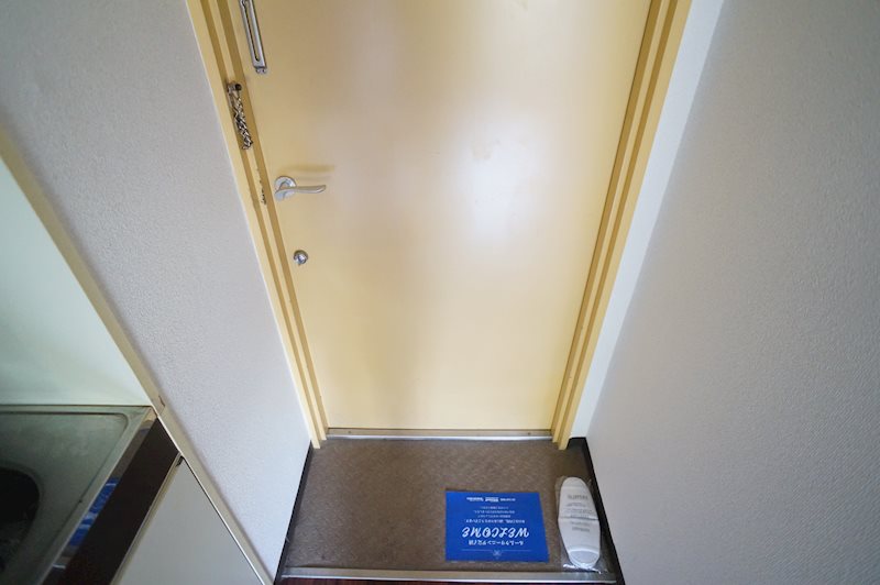 フォレスト高畑マンション 玄関