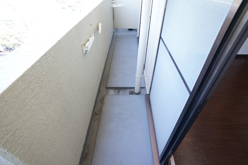 フォレスト高畑マンション ベランダ