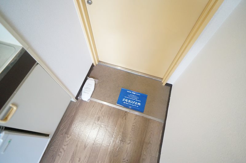 フォレスト高畑マンション 玄関