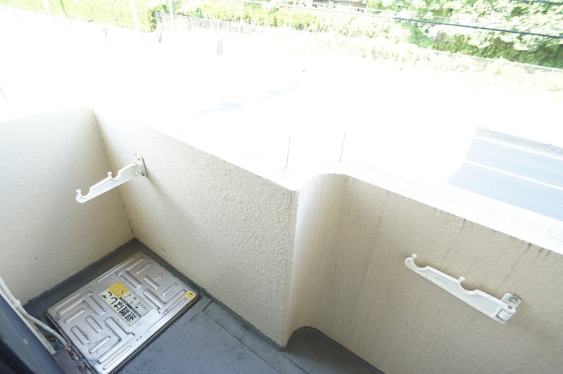 フォレスト高畑マンション ベランダ
