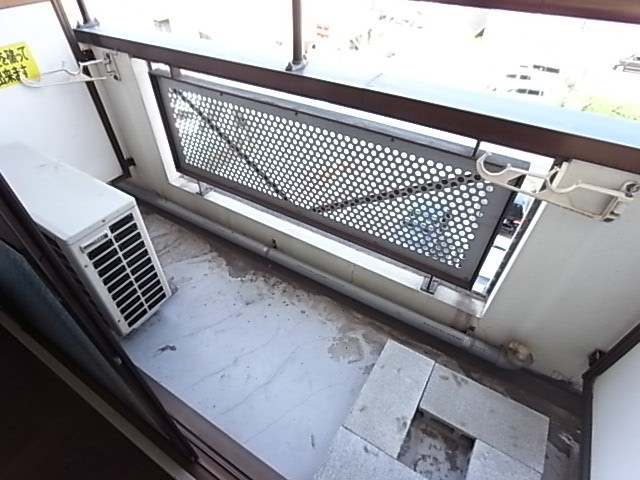 ブレスト北之庄Ⅴ ベランダ