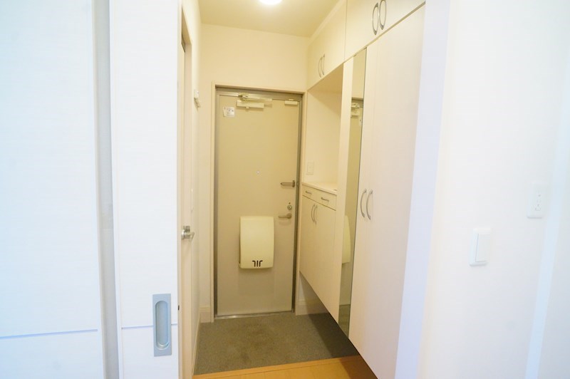 プラムコート大安寺　Ａ棟 玄関