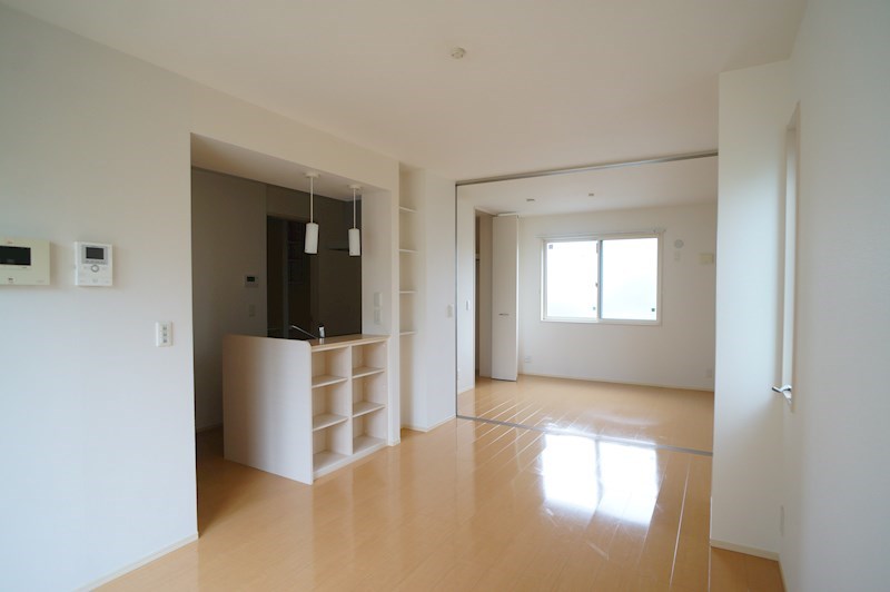 プラムコート大安寺　Ａ棟 リビング