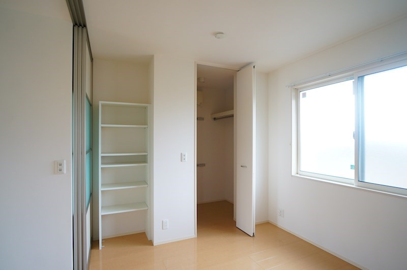 プラムコート大安寺　Ａ棟 ベッドルーム