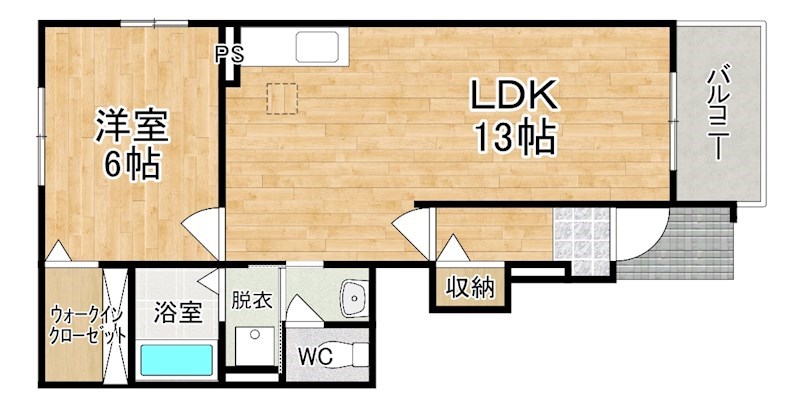 ノース　アンシェント 102号室 間取り
