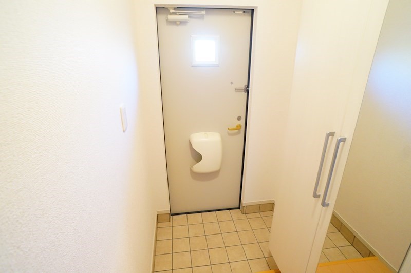 ノース　アンシェント 玄関