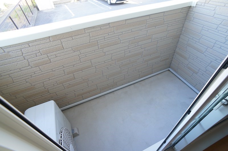 ノース　アンシェント ベランダ