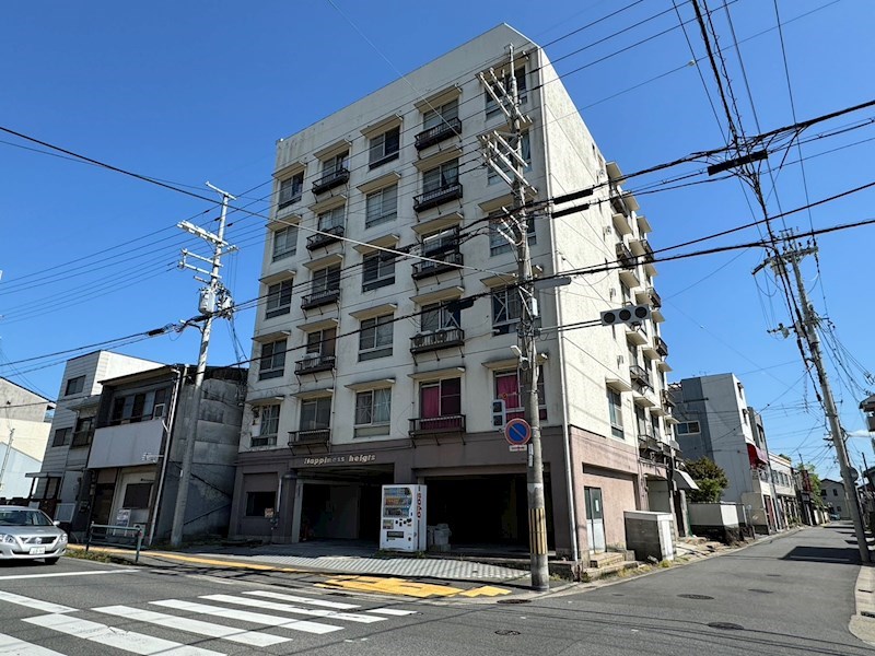 ハピネスハイツ 604号室 外観