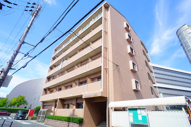 ドゥジェームなら 401号室 外観