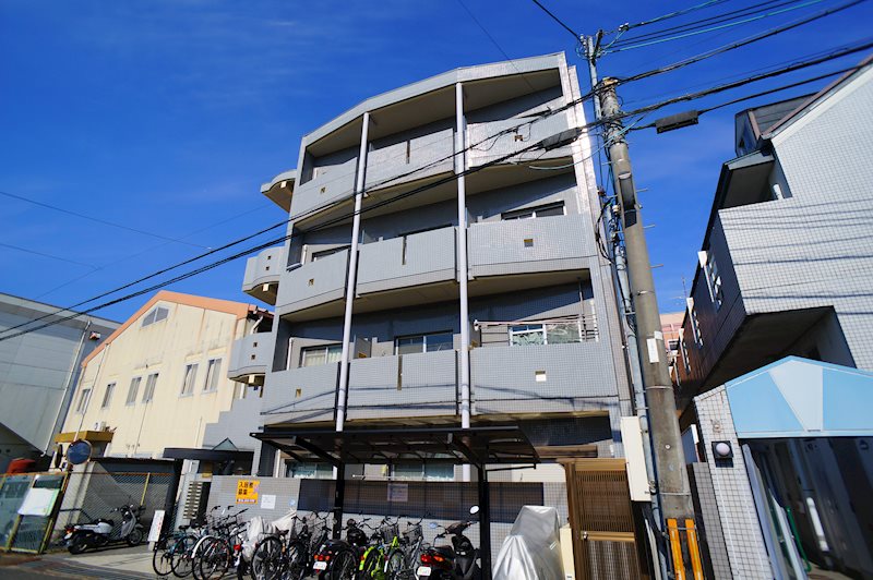 シティパレス佐保川P-6 405号室 外観