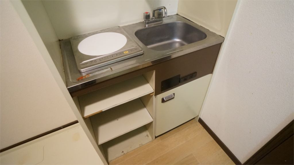 シティパレス佐保川P-6 キッチン