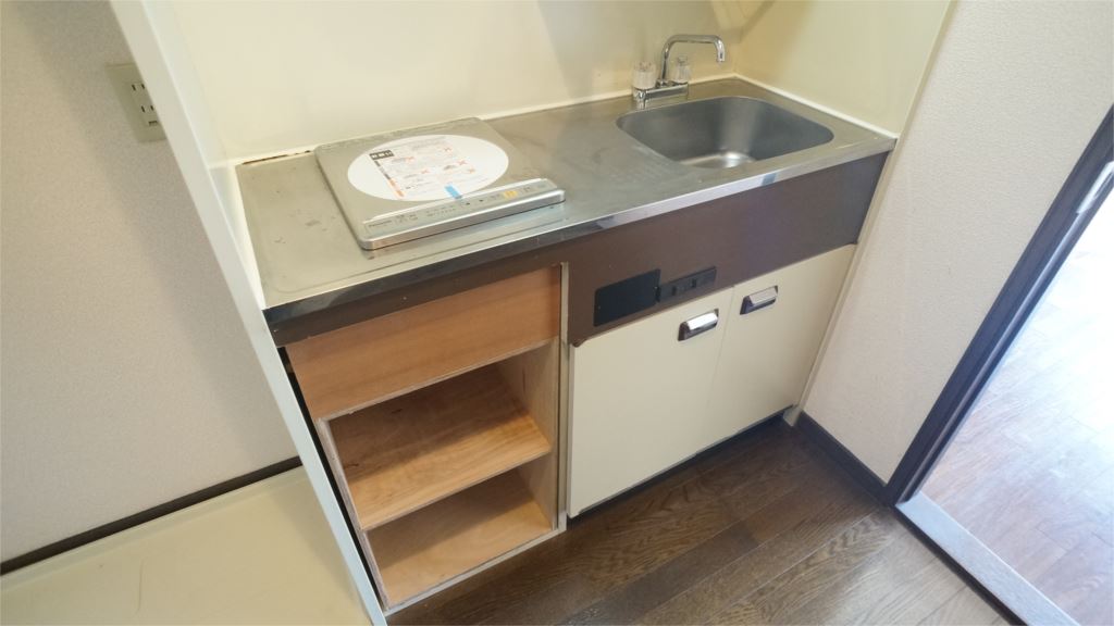 シティパレス佐保川P-6 キッチン