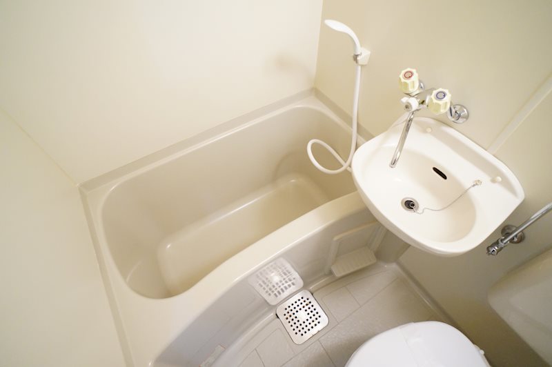 シティパレスやすらぎの道P-3 風呂画像