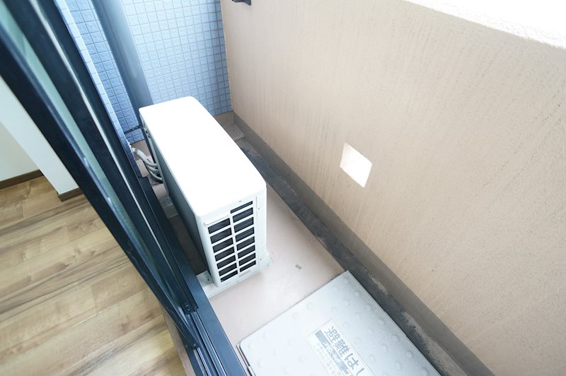 シティパレスやすらぎの道P-3 ベランダ