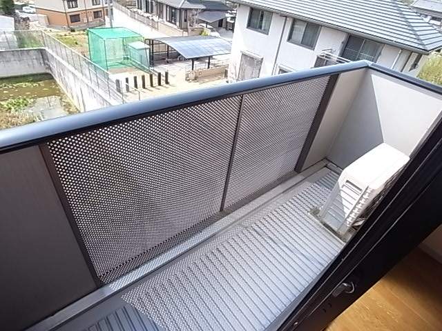 サンシャイン高円 ベランダ