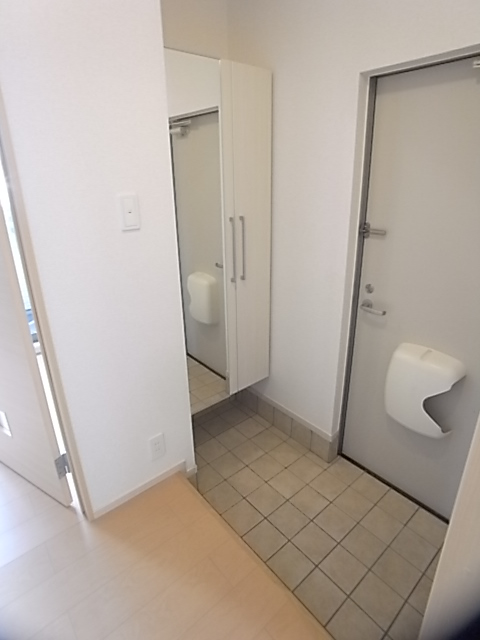 アプリコット 玄関