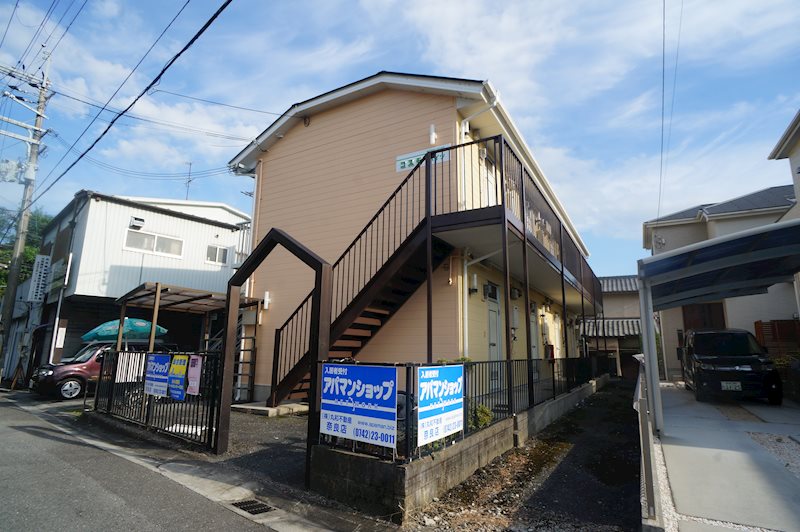 203号室 外観