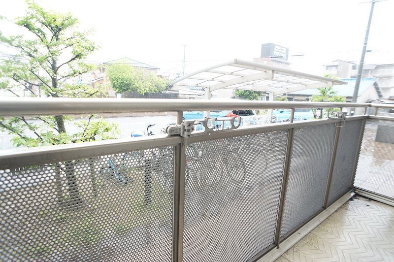 サテライト　ミーホＢ棟 ベランダ