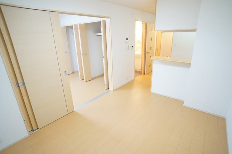 ウエストメゾンＣ リビング