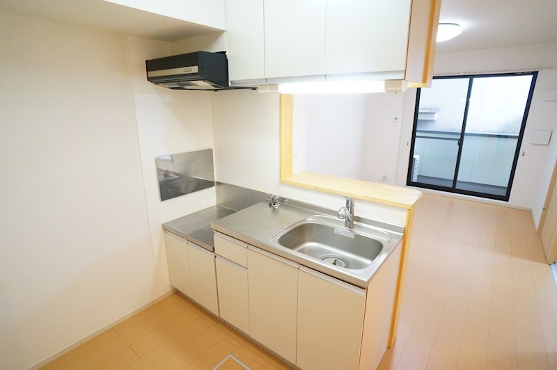 ウエストメゾンＣ キッチン