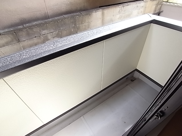 ウエストメゾンＣ ベランダ