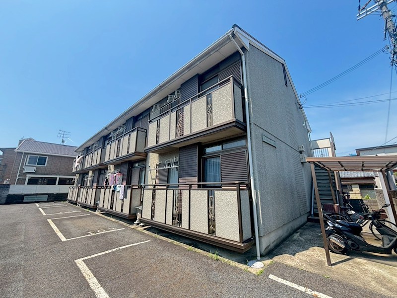 エクレール大安寺 205号室 外観