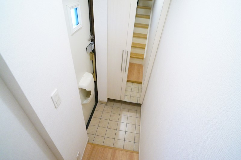 クレール 玄関