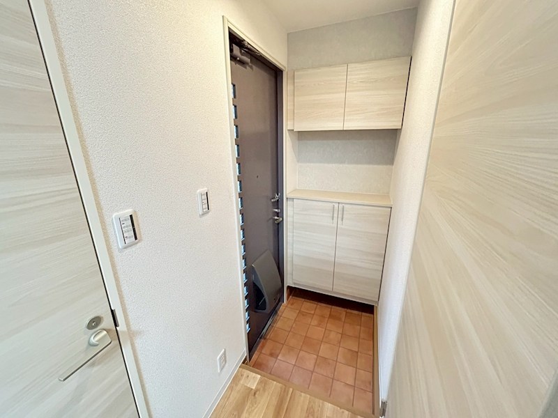 クレールコートＢ 玄関