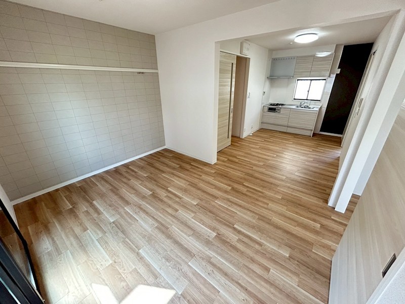 クレールコートＢ リビング