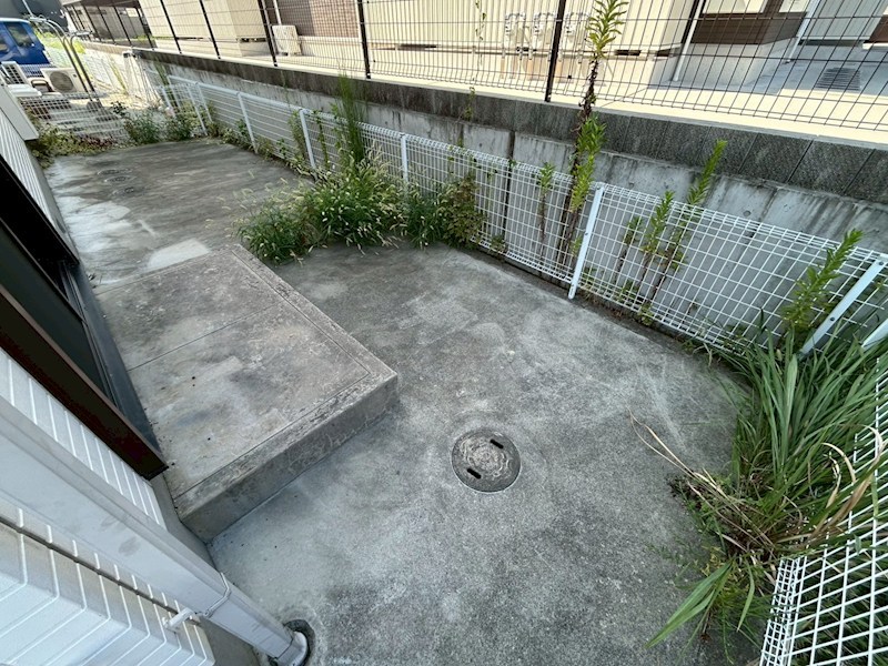 クレールコートＢ ベランダ