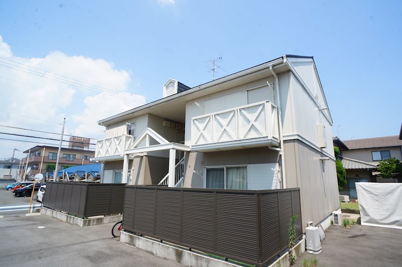 カーム大安寺 202号室 外観