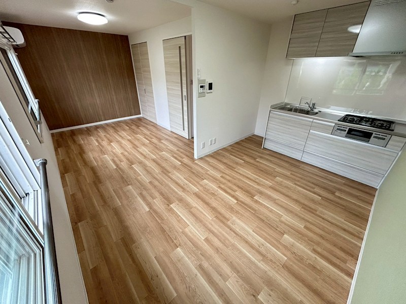 カーム大安寺 リビング