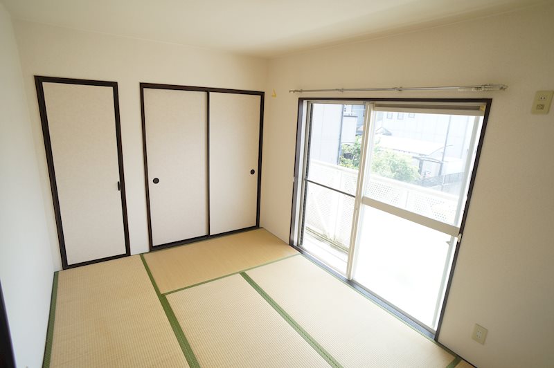 カーム大安寺 ベッドルーム