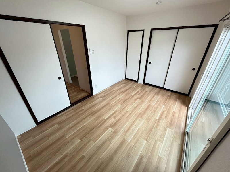 カーム大安寺 ベッドルーム