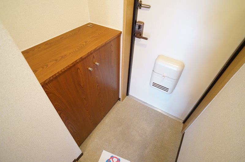 カーサ神殿 玄関